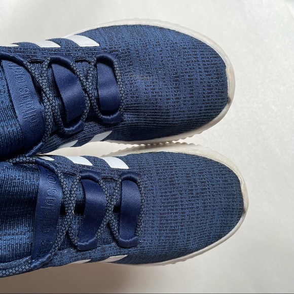 adidas Shoes Adidas Blue Cloudfoam Sneakers Mens Athletic Shoe Size